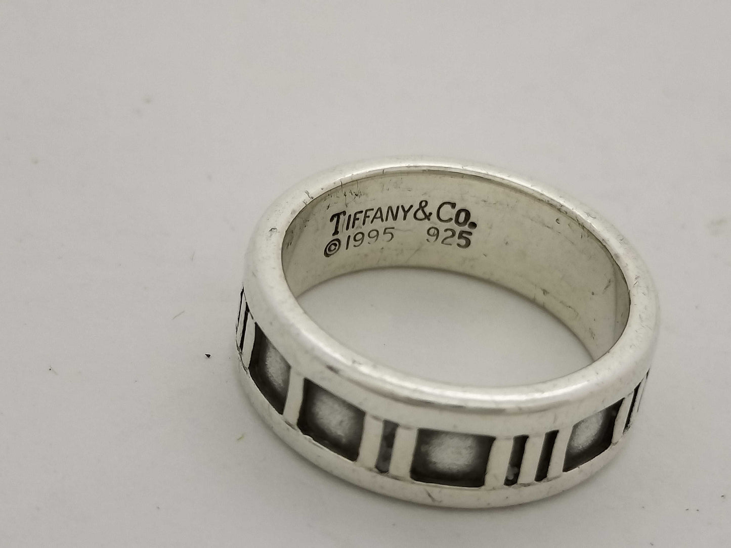 Tiffany & Co. Atlas Tiffany Ring Atlas Silver 925 Ring