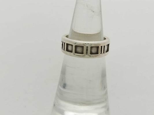 Tiffany & Co. Atlas Tiffany Ring Atlas Silver 925 Ring