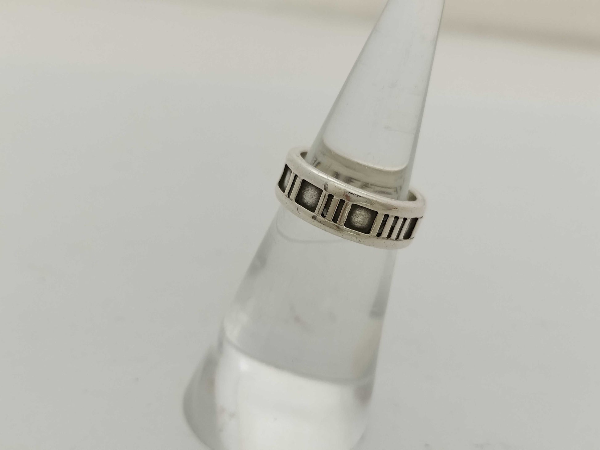 Tiffany & Co. Atlas Tiffany Ring Atlas Silver 925 Ring