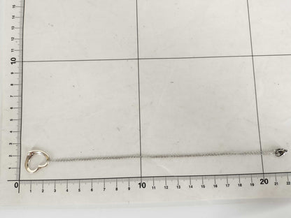 Tiffany & Co. Open Heart Tiffany Necklace Open Heart Silver 925 Necklace