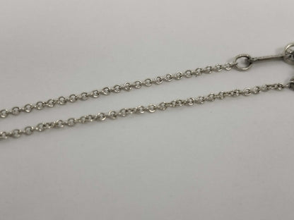 Tiffany & Co. Tiffany Necklace Double Loop Silver 925 Necklace