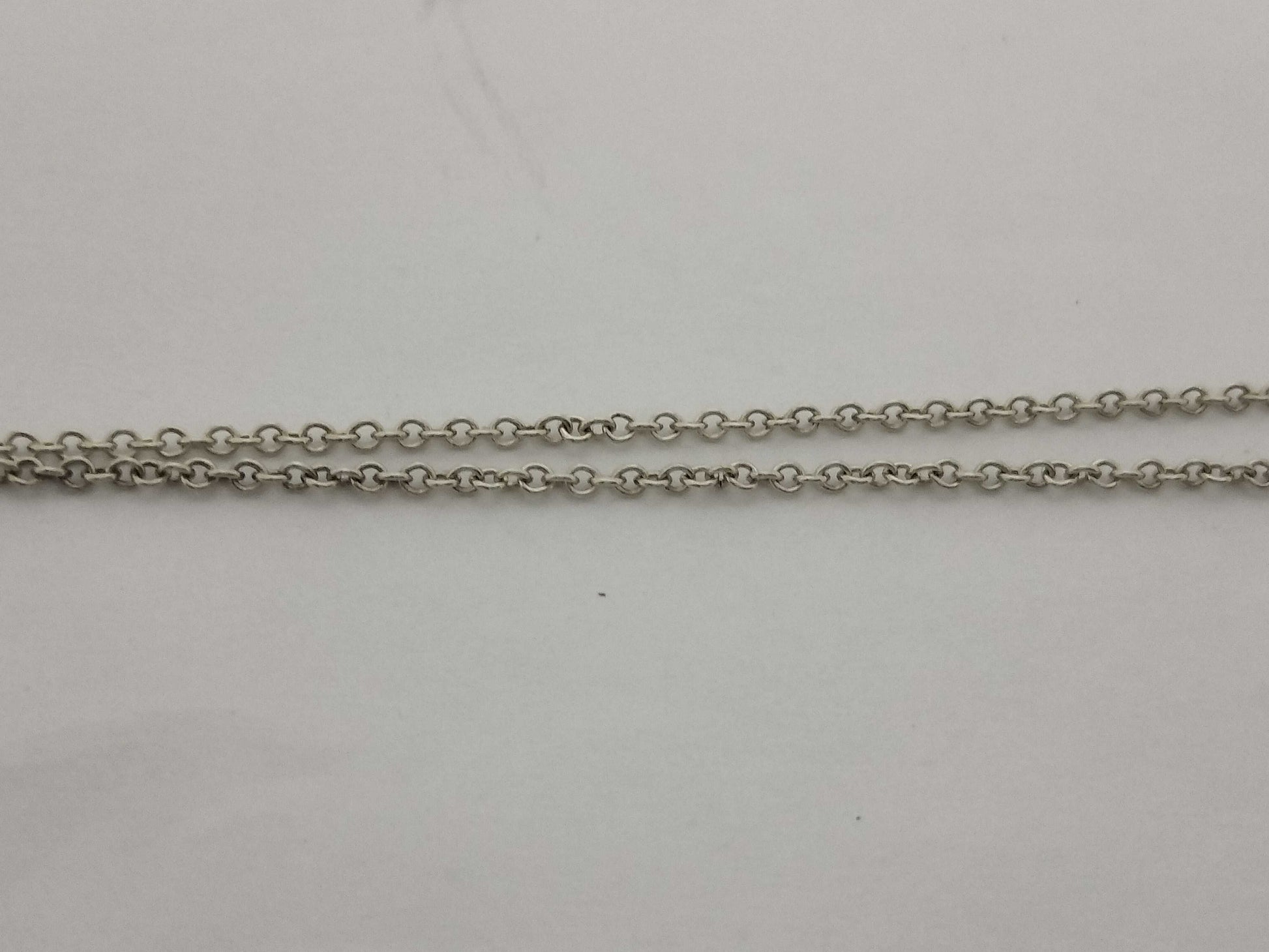 Tiffany & Co. Tiffany Necklace Double Loop Silver 925 Necklace