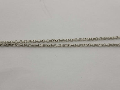 Tiffany & Co. Tiffany Necklace Double Loop Silver 925 Necklace