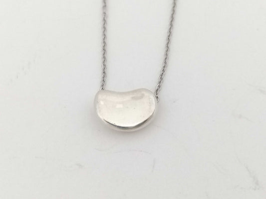 Tiffany & Co. Bean Tiffany Necklace Bean Beans Peretti 925 Necklace