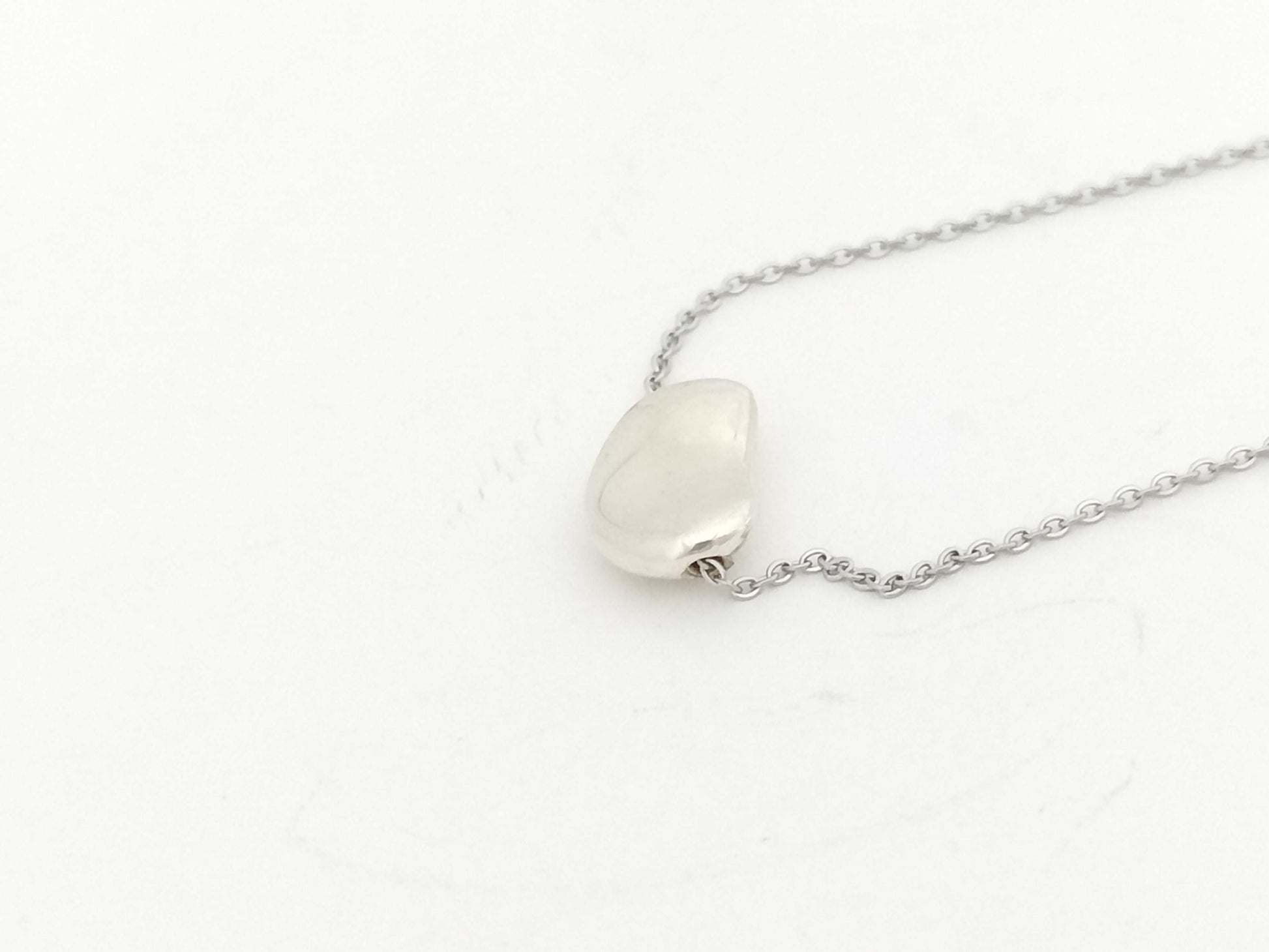 Tiffany & Co. Bean Tiffany Necklace Bean Beans Peretti 925 Necklace