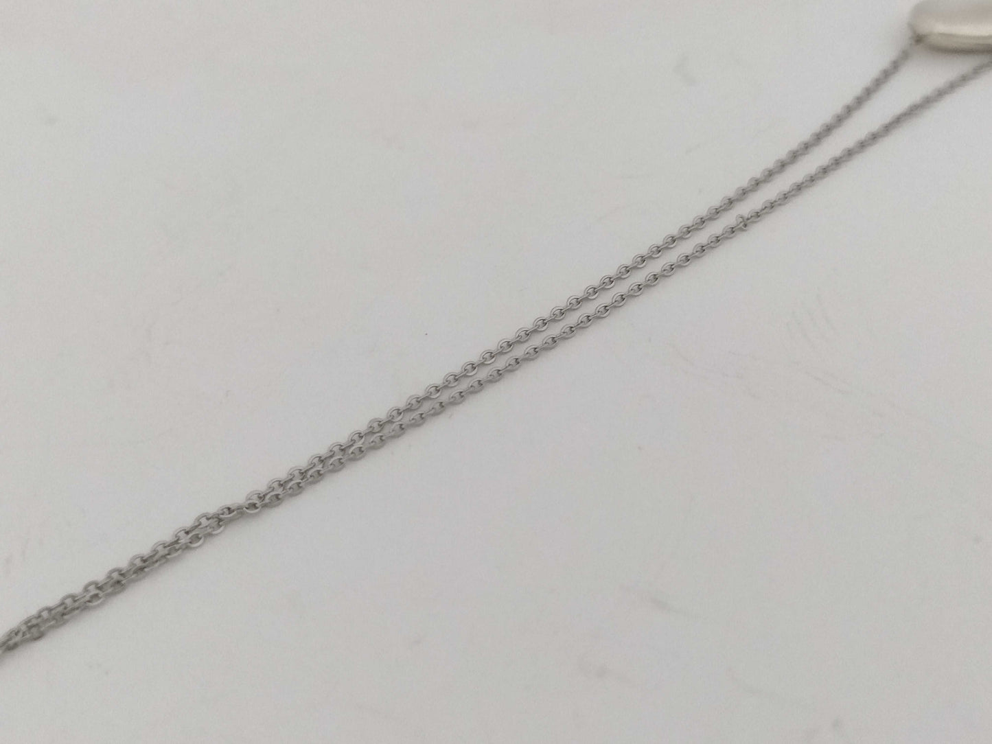 Tiffany & Co. Bean Tiffany Necklace Bean Beans Peretti 925 Necklace