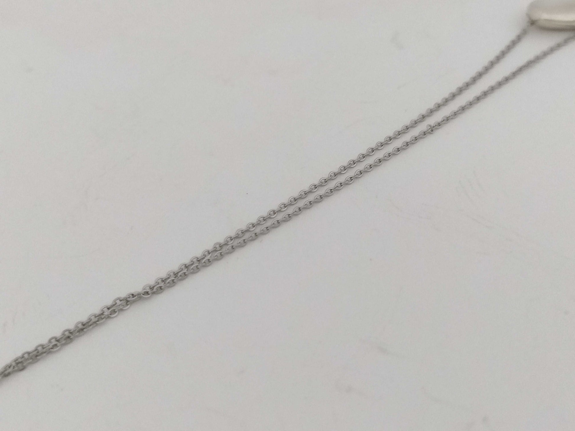 Tiffany & Co. Bean Tiffany Necklace Bean Beans Peretti 925 Necklace