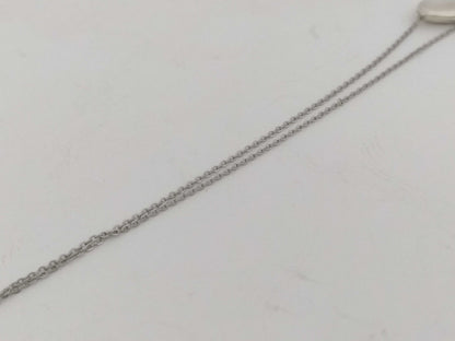Tiffany & Co. Bean Tiffany Necklace Bean Beans Peretti 925 Necklace