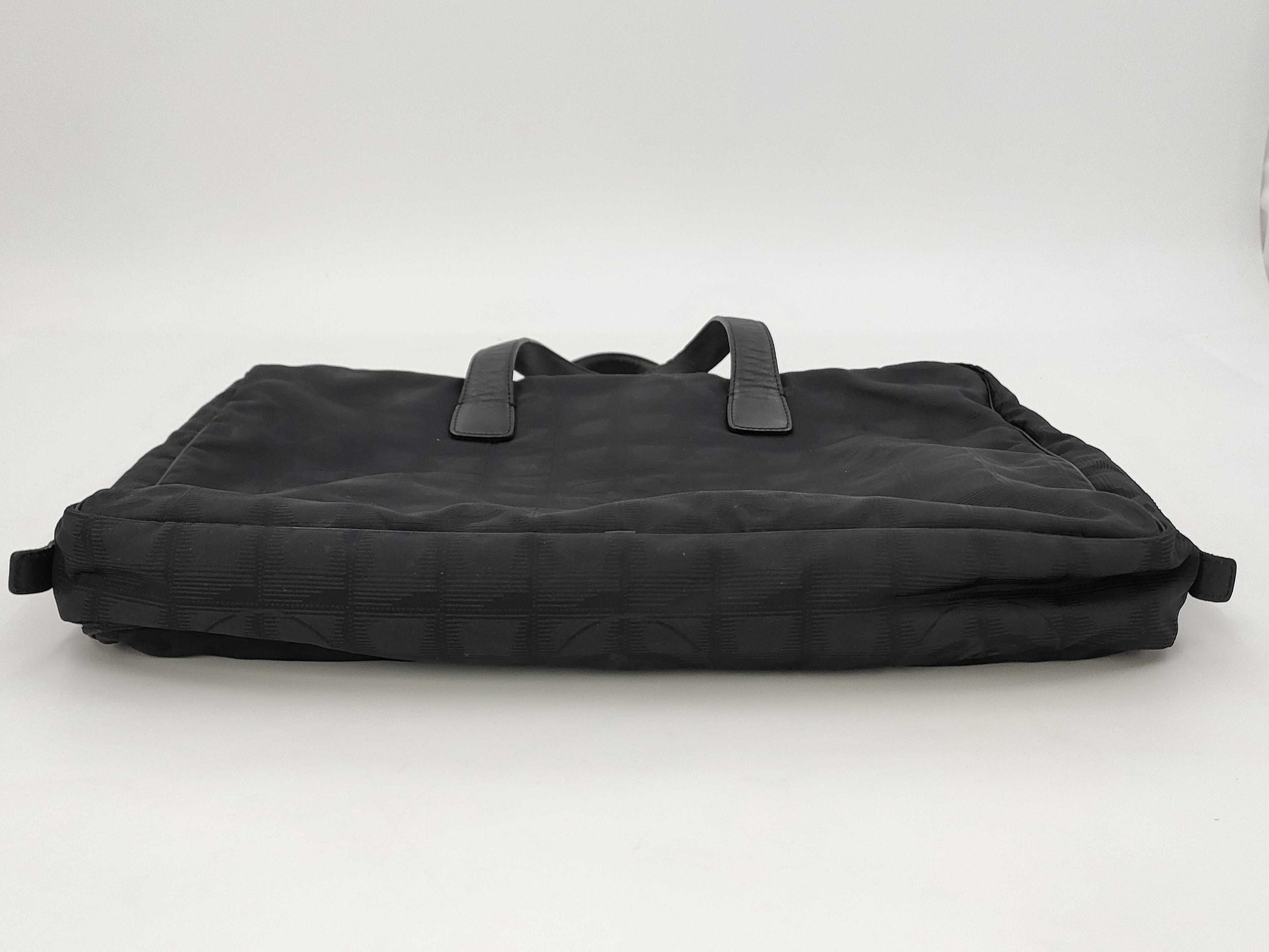 CHANEL New Travel Line Nylon Handbag