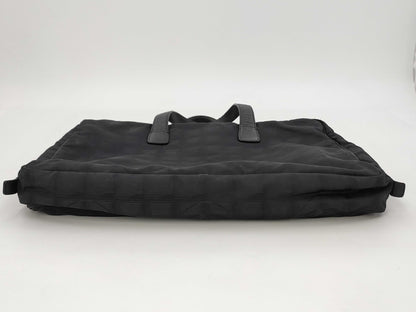 CHANEL New Travel Line Nylon Handbag