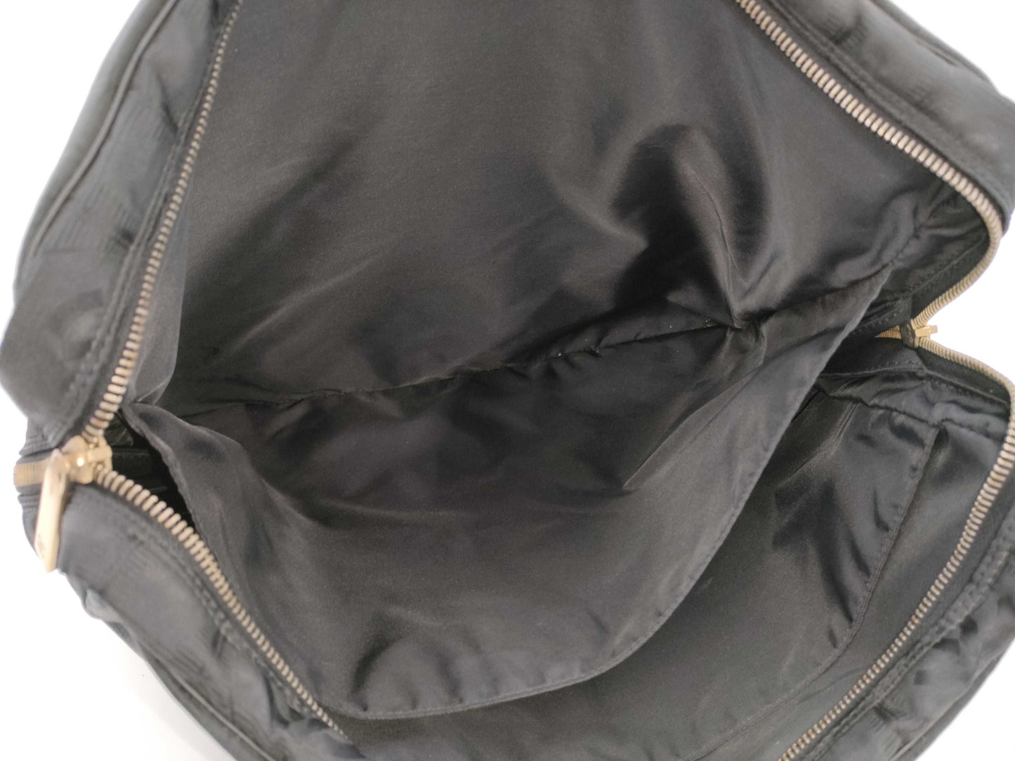 CHANEL New Travel Line Nylon Handbag
