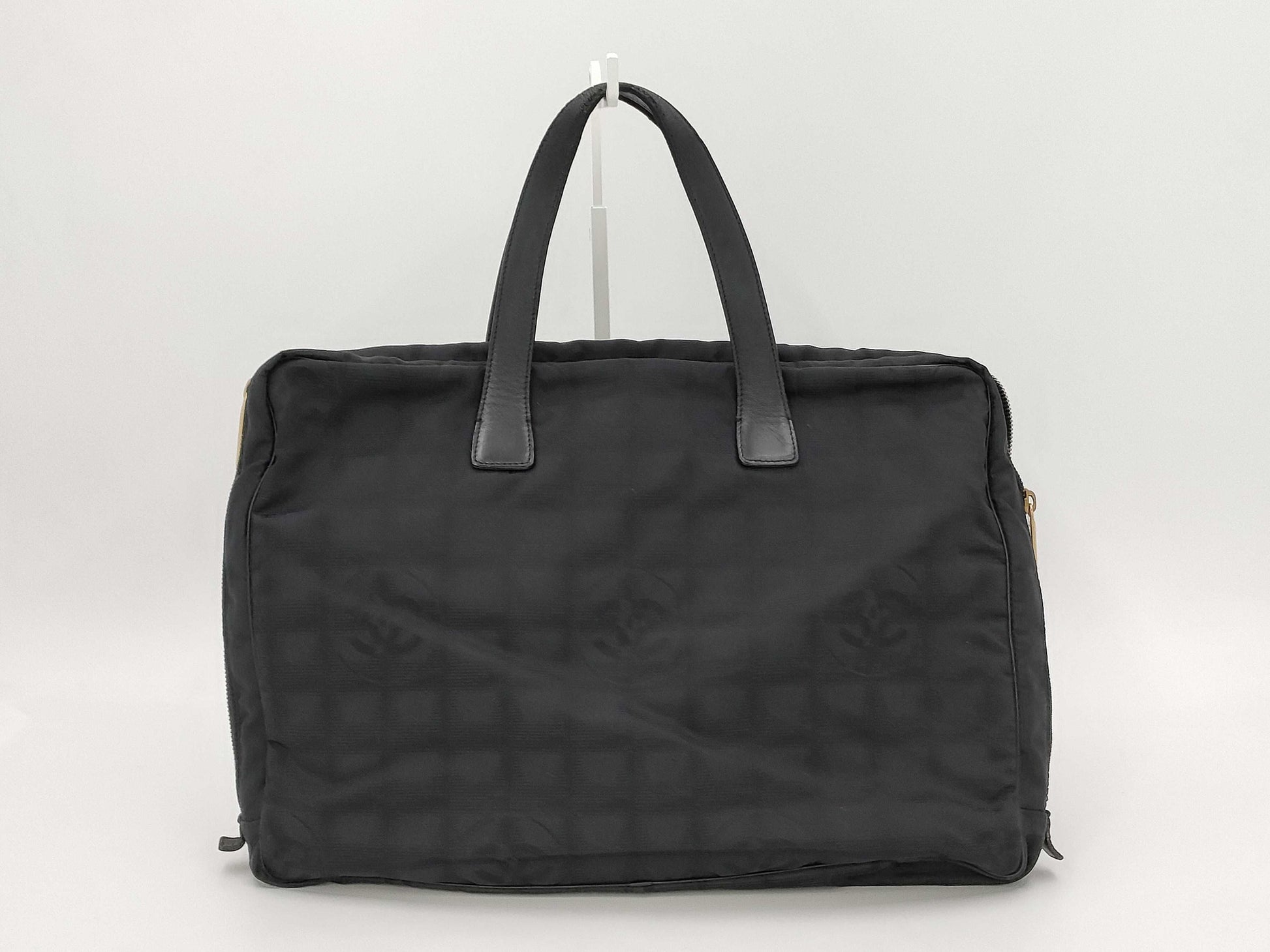 CHANEL New Travel Line Nylon Handbag
