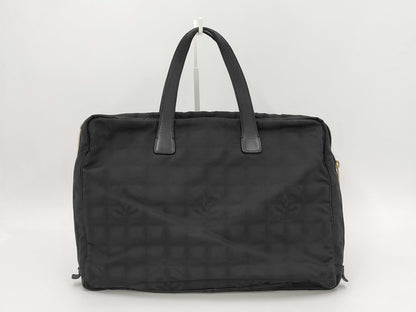 CHANEL New Travel Line Nylon Handbag