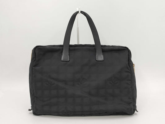 CHANEL New Travel Line Nylon Handbag