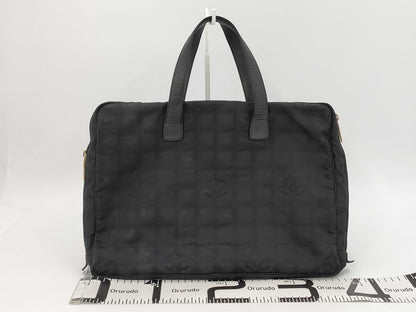 CHANEL New Travel Line Nylon Handbag