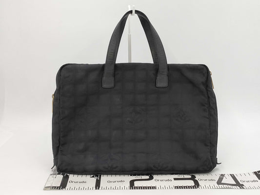 CHANEL New Travel Line Nylon Handbag