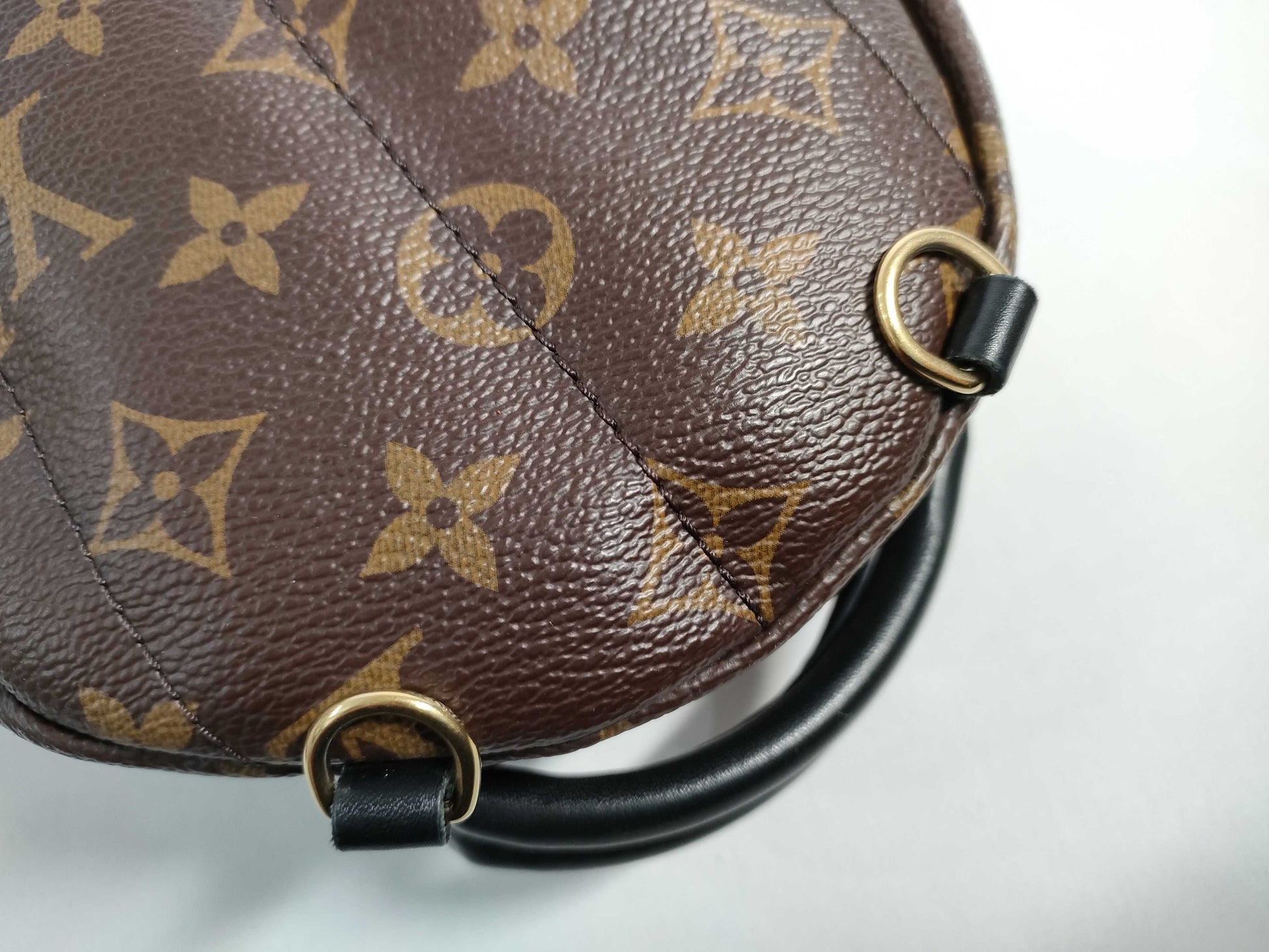 LOUIS VUITTON RFID verification failed. SD2156 Monogram M41562 Louis Vuitton Palm Springs Mini Backpack Monogram Rucksack