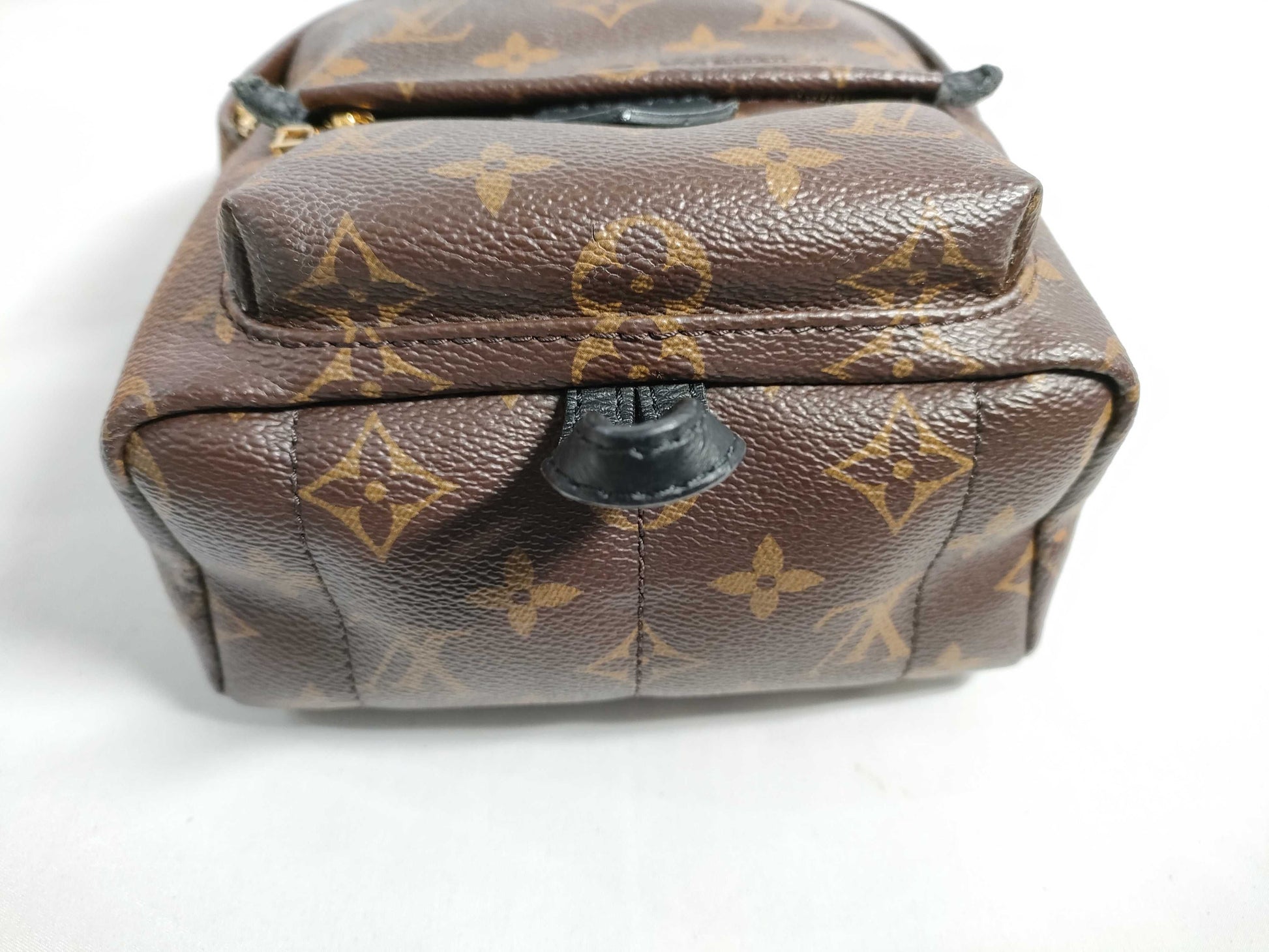 LOUIS VUITTON RFID verification failed. SD2156 Monogram M41562 Louis Vuitton Palm Springs Mini Backpack Monogram Rucksack