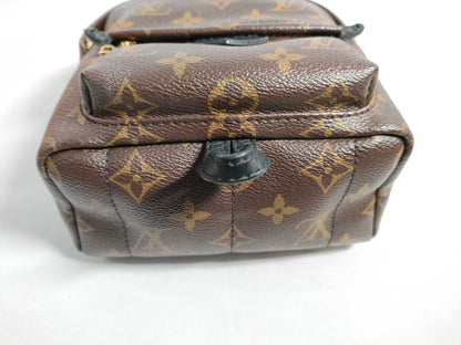 LOUIS VUITTON RFID verification failed. SD2156 Monogram M41562 Louis Vuitton Palm Springs Mini Backpack Monogram Rucksack