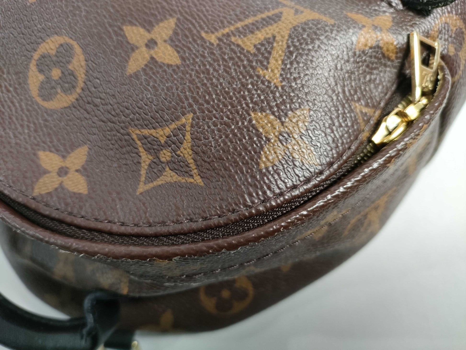LOUIS VUITTON RFID verification failed. SD2156 Monogram M41562 Louis Vuitton Palm Springs Mini Backpack Monogram Rucksack