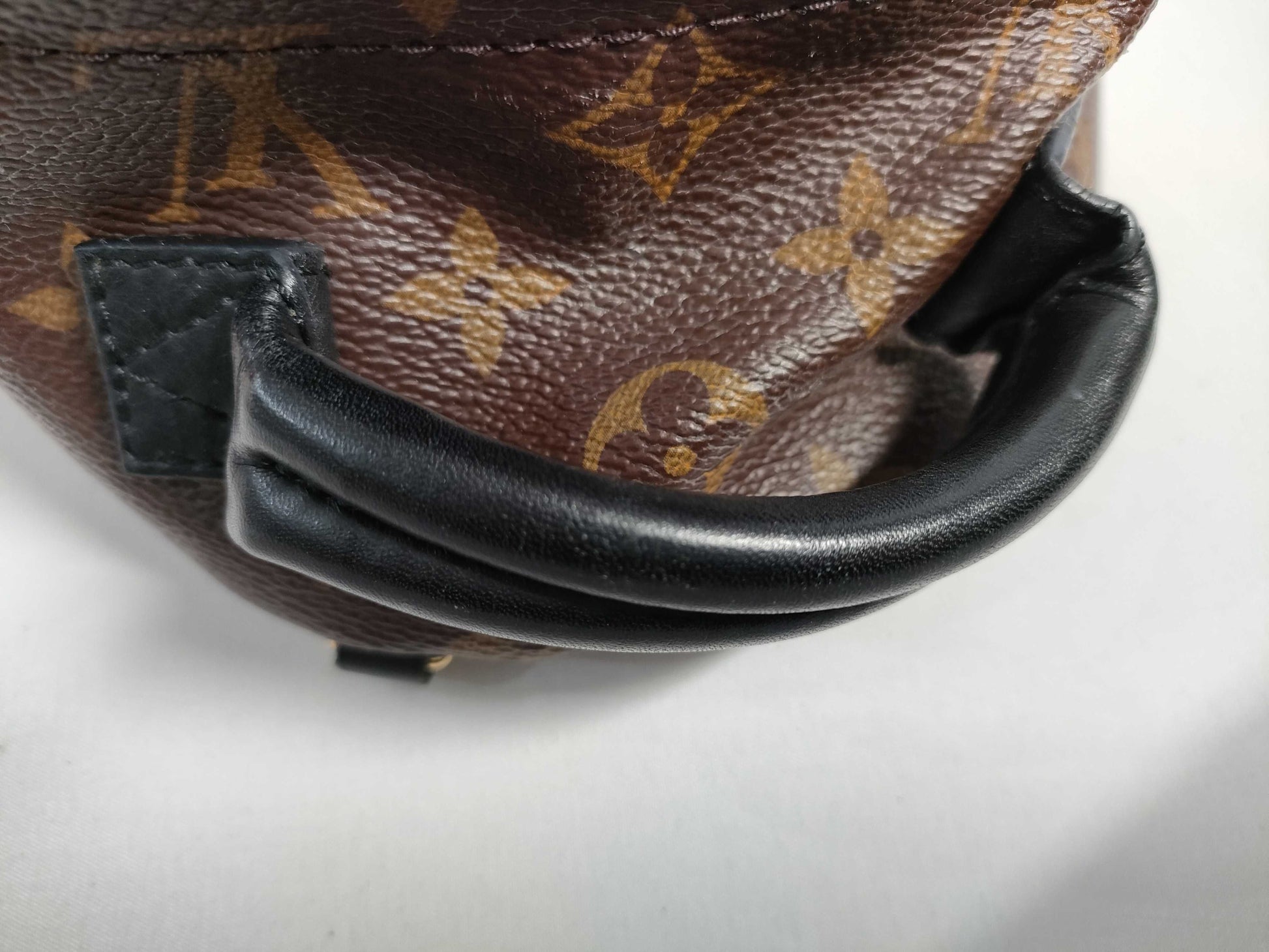 LOUIS VUITTON RFID verification failed. SD2156 Monogram M41562 Louis Vuitton Palm Springs Mini Backpack Monogram Rucksack