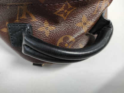LOUIS VUITTON RFID verification failed. SD2156 Monogram M41562 Louis Vuitton Palm Springs Mini Backpack Monogram Rucksack