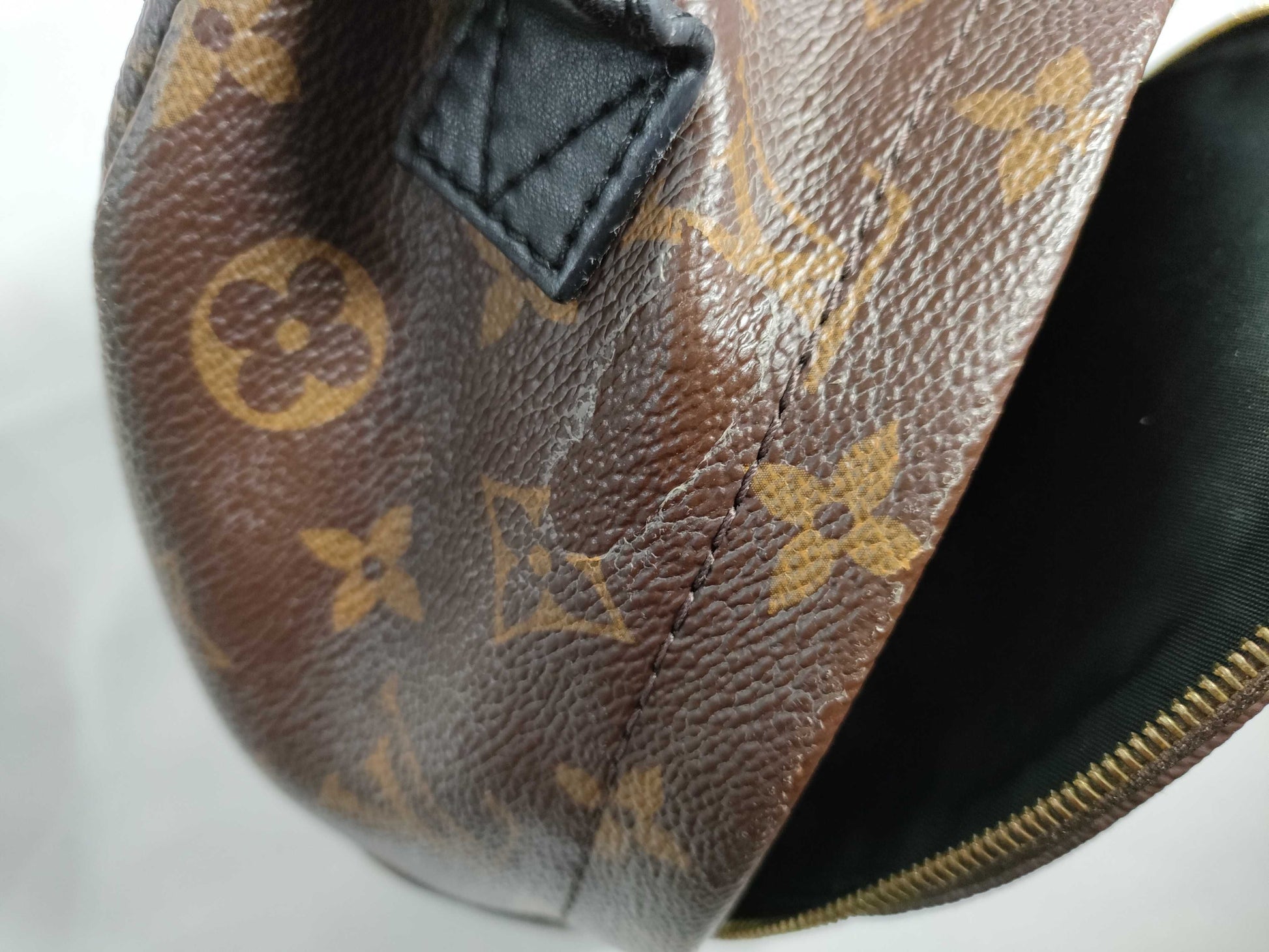 LOUIS VUITTON RFID verification failed. SD2156 Monogram M41562 Louis Vuitton Palm Springs Mini Backpack Monogram Rucksack