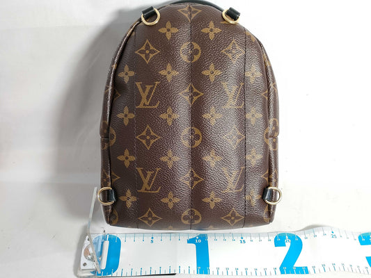 LOUIS VUITTON RFID verification failed. SD2156 Monogram M41562 Louis Vuitton Palm Springs Mini Backpack Monogram Rucksack