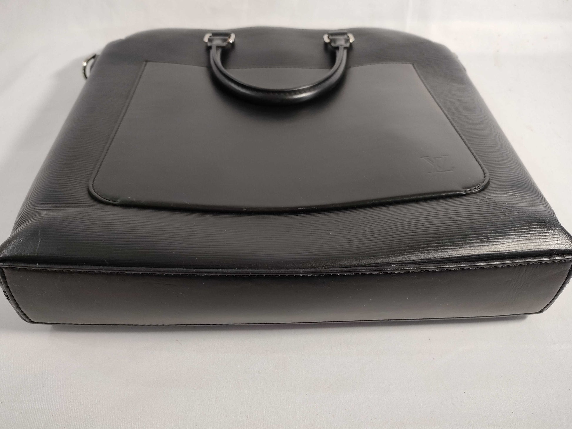 LOUIS VUITTON RFID verification failed RI2136 Epi Brooks Tote 2-way Business Bag