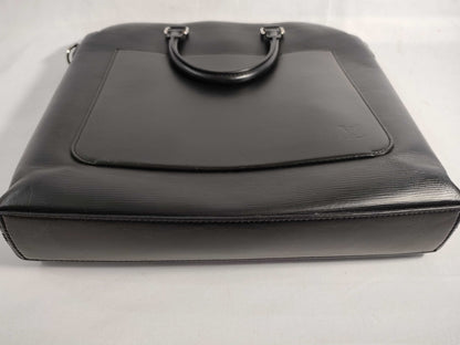 LOUIS VUITTON RFID verification failed RI2136 Epi Brooks Tote 2-way Business Bag