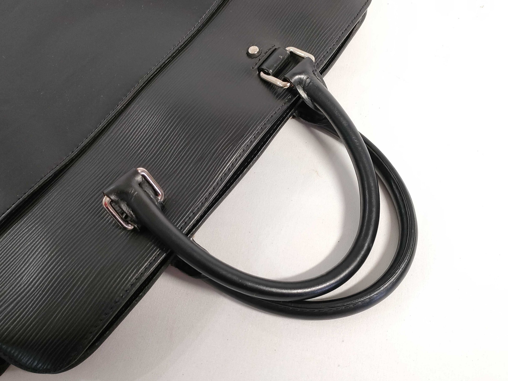LOUIS VUITTON RFID verification failed RI2136 Epi Brooks Tote 2-way Business Bag