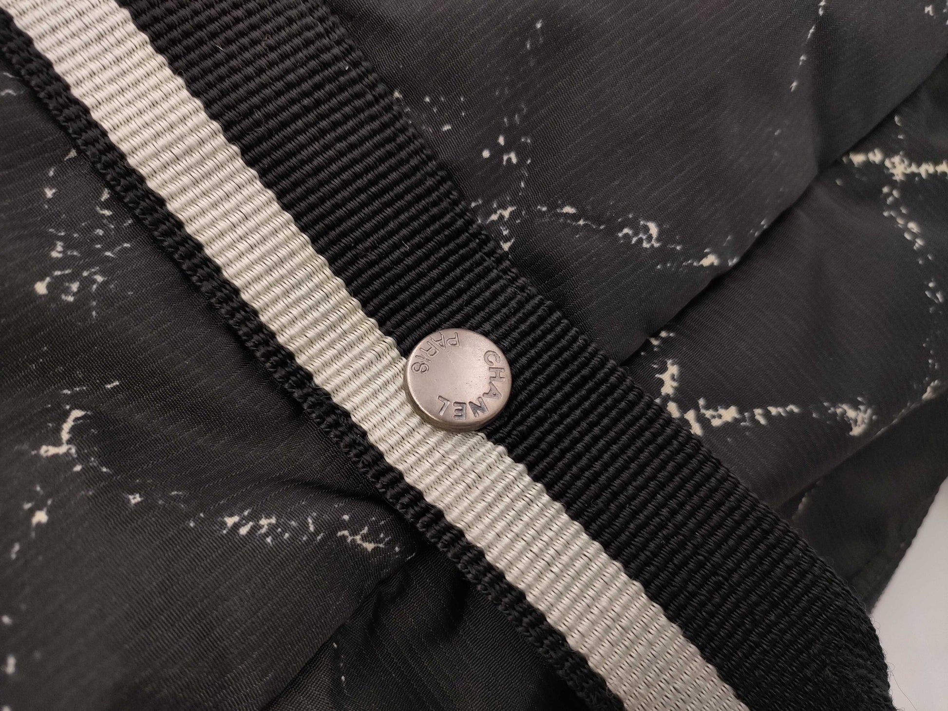 CHANEL Old Travel Line Boston Bag Boston Bag