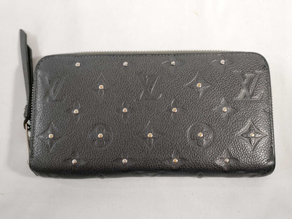 LOUIS VUITTON RFID verification not possible SP4135 M61442 Zippy Wallet Platine Studs Wallet