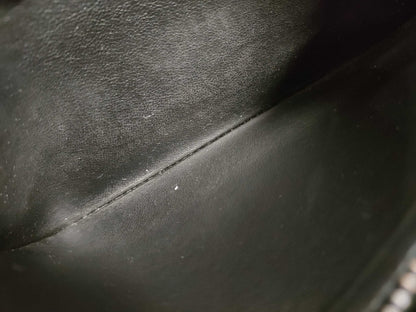 LOUIS VUITTON RFID verification not possible SP4135 M61442 Zippy Wallet Platine Studs Wallet