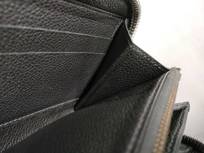 LOUIS VUITTON RFID verification not possible SP4135 M61442 Zippy Wallet Platine Studs Wallet