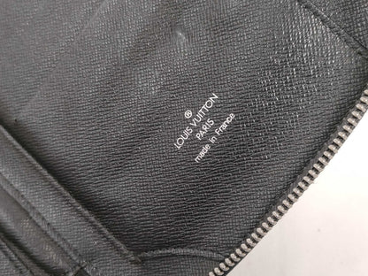 LOUIS VUITTON RFID verification failed MI1004 Taiga Taiga Organizer Atoll Travel Case Handbag