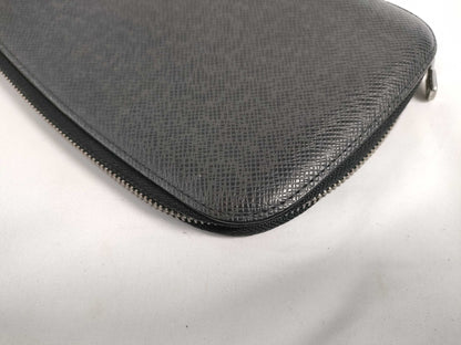 LOUIS VUITTON RFID verification failed MI1004 Taiga Taiga Organizer Atoll Travel Case Handbag