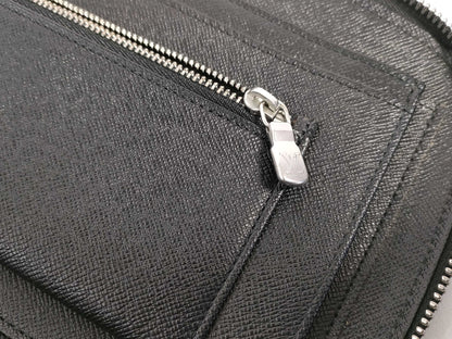 LOUIS VUITTON RFID verification failed MI1004 Taiga Taiga Organizer Atoll Travel Case Handbag