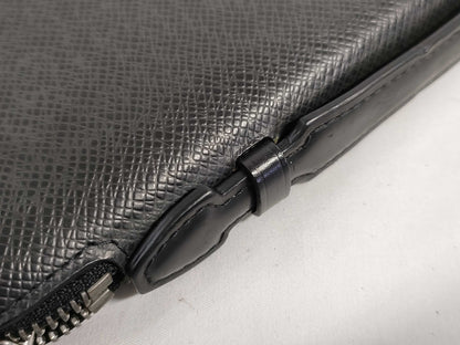 LOUIS VUITTON RFID verification failed MI1004 Taiga Taiga Organizer Atoll Travel Case Handbag