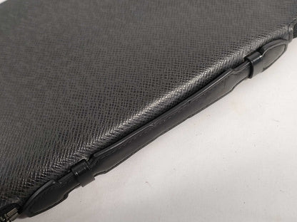 LOUIS VUITTON RFID verification failed MI1004 Taiga Taiga Organizer Atoll Travel Case Handbag