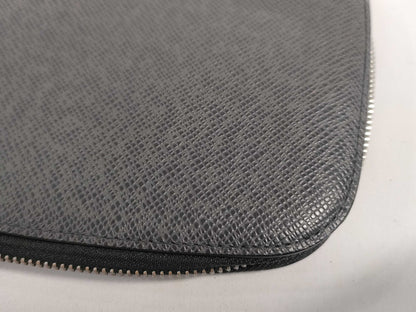 LOUIS VUITTON RFID verification failed MI1004 Taiga Taiga Organizer Atoll Travel Case Handbag
