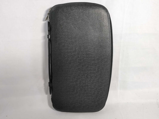 LOUIS VUITTON RFID verification failed MI1004 Taiga Taiga Organizer Atoll Travel Case Handbag