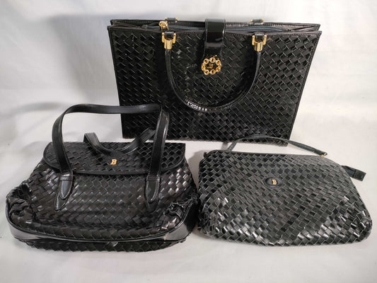 BALLY BALLY Bally Handbag Tote 3-Piece Set