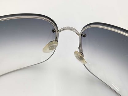  CHANEL CHANEL Chanel Sunglasses Coco Mark Black Red Sunglasses Glasses