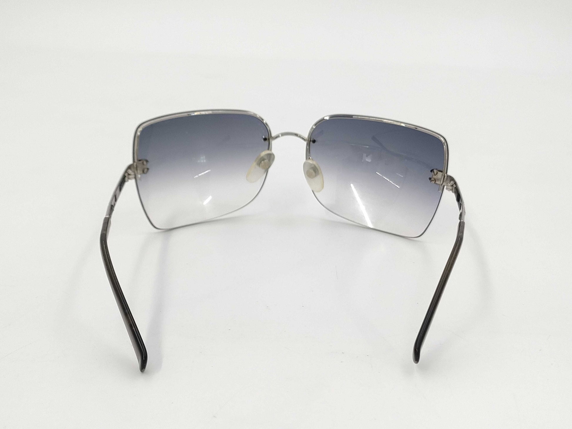  CHANEL CHANEL Chanel Sunglasses Coco Mark Black Red Sunglasses Glasses
