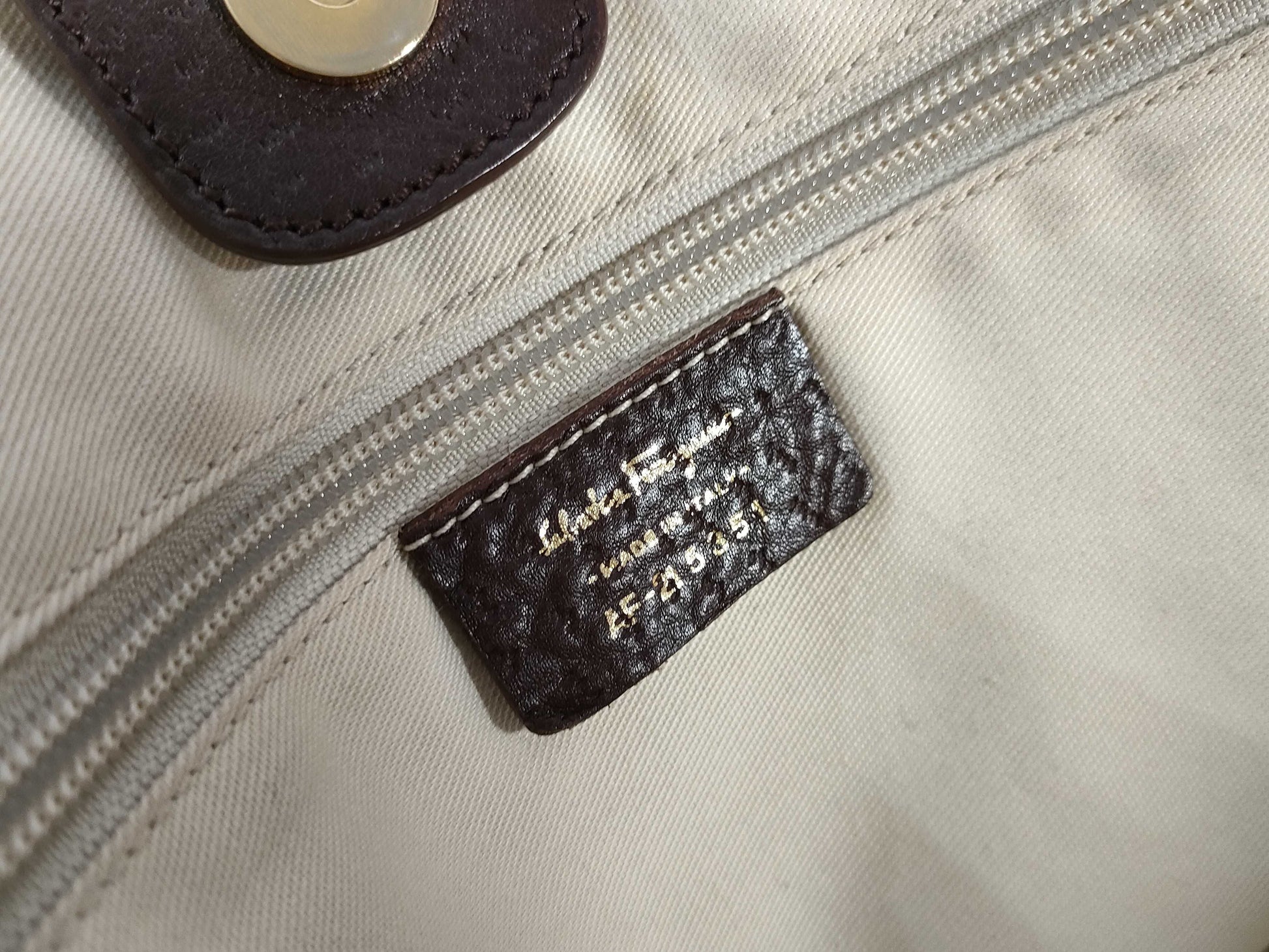 Salvatore Ferragamo 3-Piece Shoulder Bag and Tote Set