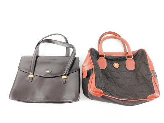 BALLY BALLY Leather Bag Set of 2 Handbags