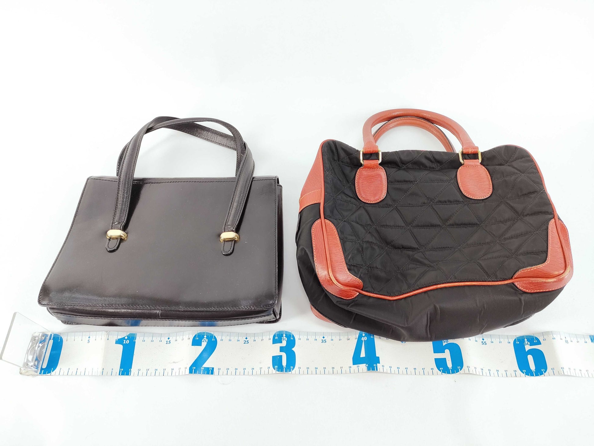 BALLY BALLY Leather Bag Set of 2 Handbags