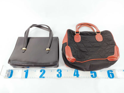 BALLY BALLY Leather Bag Set of 2 Handbags