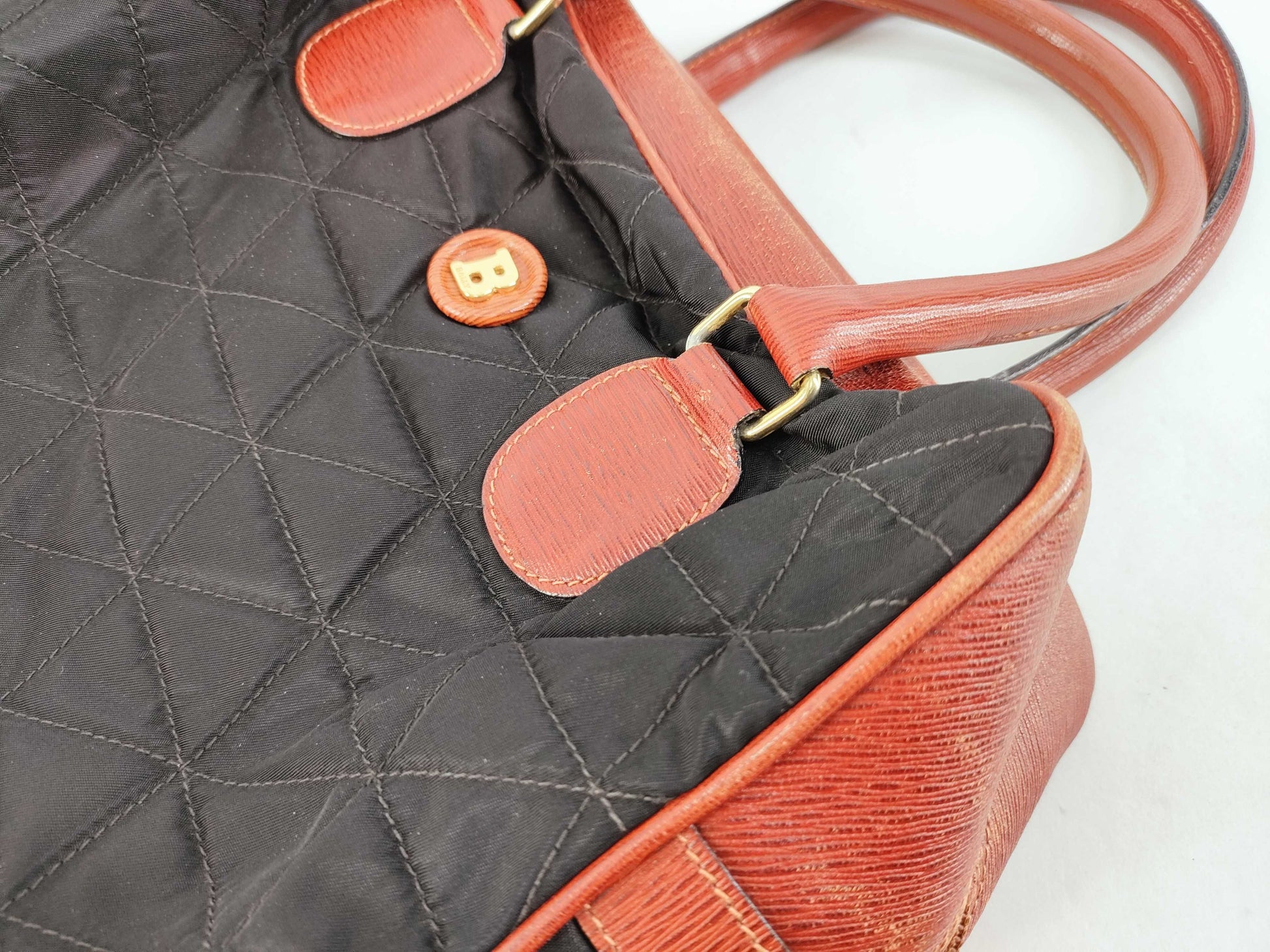 BALLY BALLY Leather Bag Set of 2 Handbags